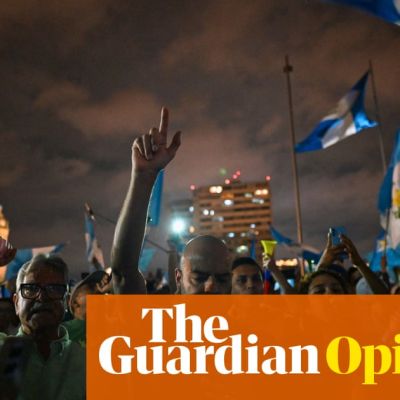 Will coupmongers stop Guatemala’s president from taking office? | Will Freeman