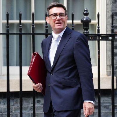 Burnham latest: PM warned he will have to raise taxes on middle classes