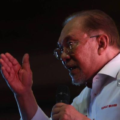 Anwar: No one who betrays public trust will escape action