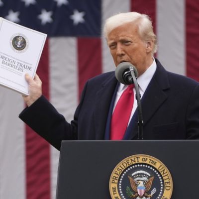 Trump Just Said This to Lawmakers Trying to Restrict His Ability to Impose Tariffs