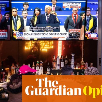 Trump 2.0 is already assailed by lawsuits, but it’s small comfort to America’s defeated liberals | Emma Brockes