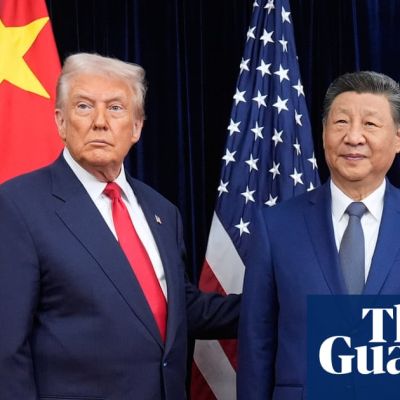 Trump and Xi meet in South Korea for crunch talks on trade