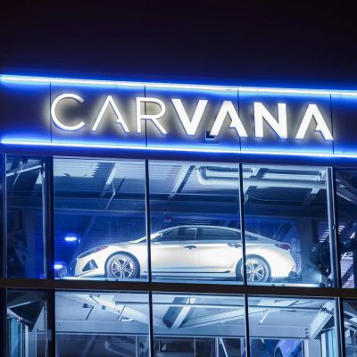Carvana stock surges on strong Q1 earnings