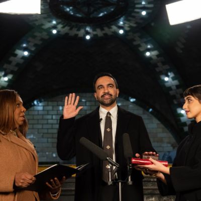 Incoming New York mayor Zohran Mamdani takes oath of office moments after midnight