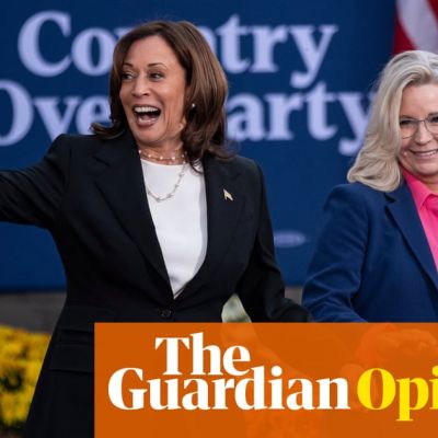 Endorsements from Republicans and CEOs won’t help Kamala Harris win | Katrina vanden Heuvel