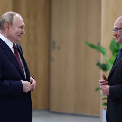 The evolution of Putin’s aide accused of gaming the U.S. election