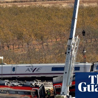 Spain’s trust in high-speed rail ‘broken’ after second deadly crash this year, says PM