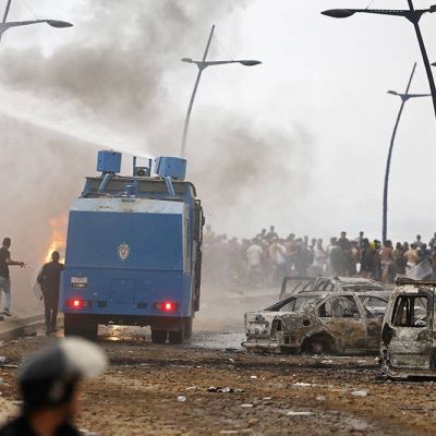 EU grapples with migrant crisis in Spain’s N. Africa enclave – kuwaitTimes