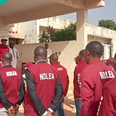 Just In: NDLEA arrests prominent Lagos prophet over alleged drug trafficking, photo emerges