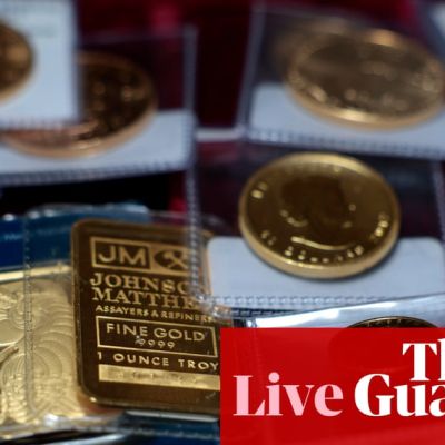 Spot gold rises above $4,000 for the first time; car dealer Vertu Motors warns of £5.5m profit hit from JLR disruption – business live