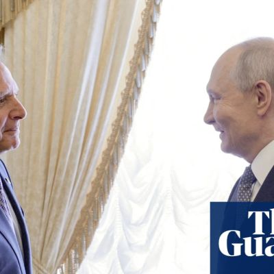 Ukraine war briefing: New peace proposals lack ‘substance’, says Kremlin after Witkoff-Putin meeting in Russia