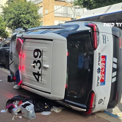 WATCH: 2 female IDF soldiers rescued from violent clashes in Israel’s Bnei Brak