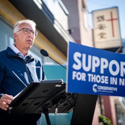 BC Conservative leader John Rustad’s long tightrope act to the election