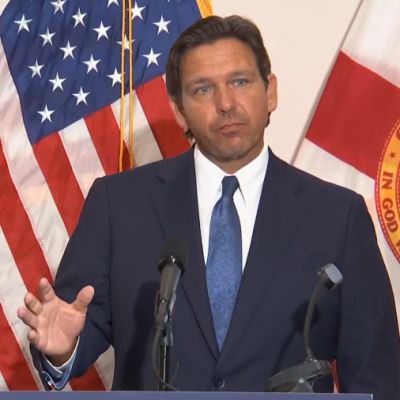 DeSantis, Florida officials speak as Tropical Storm Debby expected to become hurricane