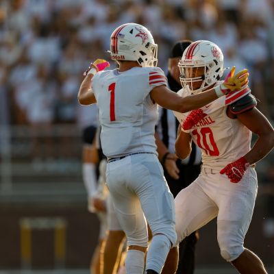 High-scoring outings headline Muskegon-area football roundup for Sept. 13