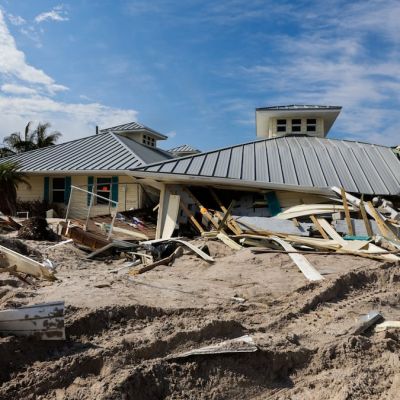 Amid hurricane destruction on Manasota Key, ancient signs of an ever-changing Florida