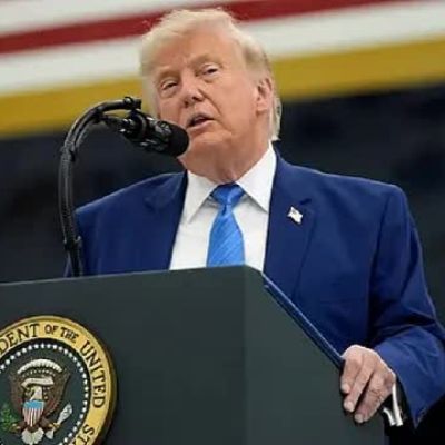 Trump says US controls Hormuz, voices distrust of Iran
