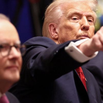 The verdict on Trump’s talks with Albanese (and Kevin Rudd)