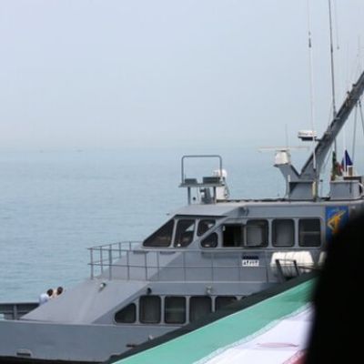 Iranian forces bar oil tanker from entering Strait of Hormuz