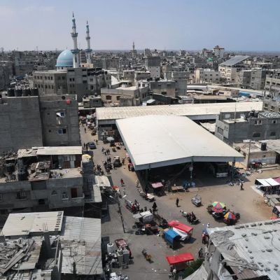 At least 100 Palestinians were killed in Israeli Attacks in Gaza - Sarajevo Times