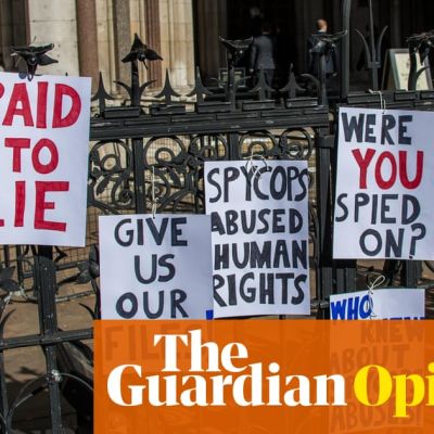 Imagine watching a UK ‘spy cop’ whose lies destroyed lives trying to explain it away. This is what that was like | Alison