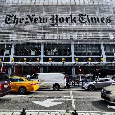 New York Times sues Pentagon over reporting rules, citing First Amendment rights