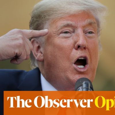 Donald Trump is a superspreader for a craziness that has split America in two | Simon Tisdall