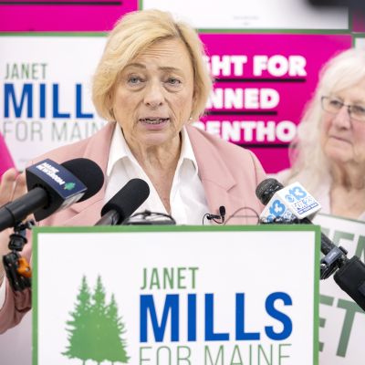 Janet Mills suspends Senate candidacy