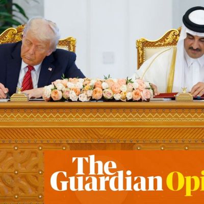What Trump's 'palace in the sky' gift from Qatar reveals | Moira Donegan