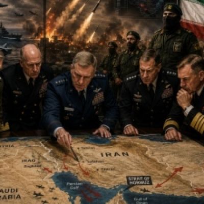 US generals warn against prolonging Iran war over strain on military resources