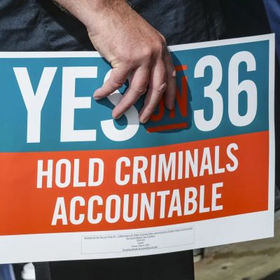 Poll shows California’s Prop 36 crime initiative poised to pass by large margin