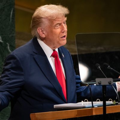 Trump’s new White House portrait gallery contains a big Biden snub