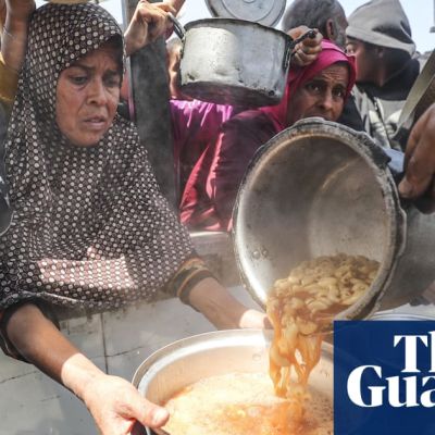 Tuesday briefing: What Israel’s new aid response of ‘basic food’ will – and won’t – deliver