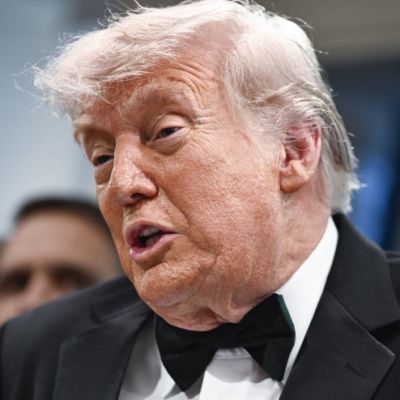 Loud bangs and a Trump evacuation: chaos at correspondents’ dinner