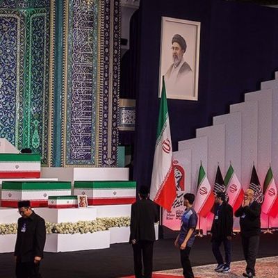 Iran begins funeral ceremonies for martyred Leader as foreign dignitaries pay tribute in Tehran