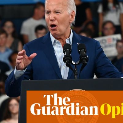 Joe Biden was a winner, once. It’s a huge risk to assume he can win again | Zoe Williams