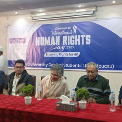 DUCSU discussion marks Human Rights Day with strong demands for justice, reform