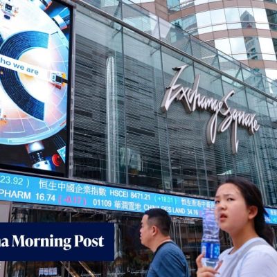 Hong Kong stocks drop after Fed raises interest rates and signals more to come