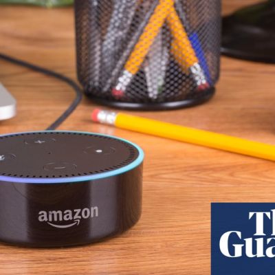 ‘Alexa, how should I vote?’: rightwing uproar over voice assistant’s pro-Kamala Harris points