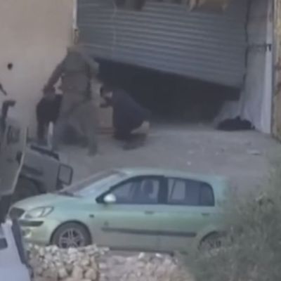 Israeli troops kill two Palestinians after they appear to surrender
