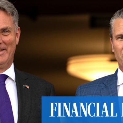 Marles, Hegseth flag US military ramp-up on Australian soil