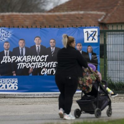 Crisis-hit Bulgaria votes in eighth election in five years