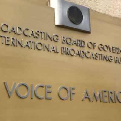 US court suspends Trump’s layoff of hundreds at Voice of America