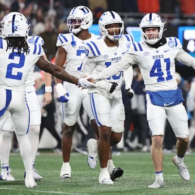 Duke takes down No. 17 Virginia in OT to put ACC on brink of missing out on College Football Playoff