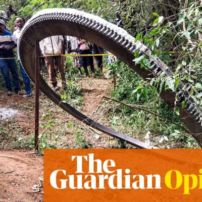 The risks of ‘space junk’ are clear: what goes up, might well come back down on top of you | Patrick Schröder