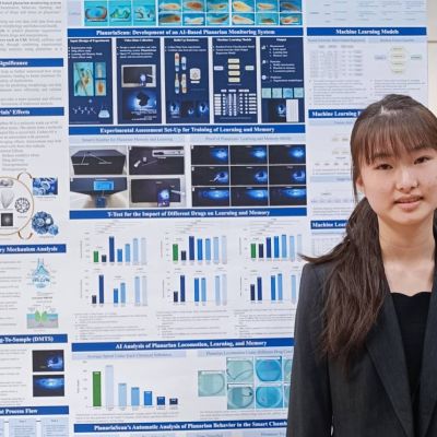 Yilin Liu’s PlanariaScan: AI-Driven System Revolutionizing Biological Research Featured in XYZ Media’s ‘Next Generation of Innovators”