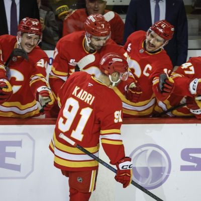 Kadri nets SO winner as Flames hold off Stars for 3-2 victory