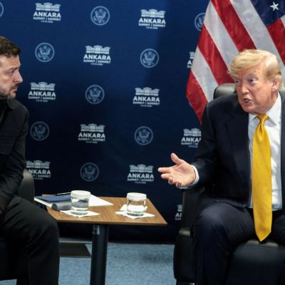 Trump finds Zelenskyy 'more difficult to deal with' than Putin