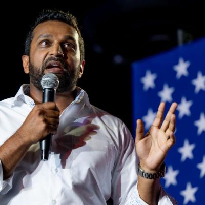 Kash Patel: Trump loyalist tipped for security role who pens children’s books about deep state enemies