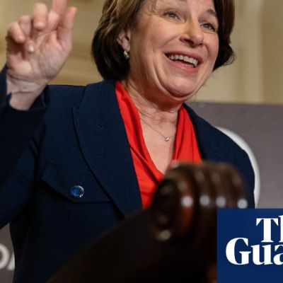 Amy Klobuchar to Democrats: don’t rule out female candidate in 2028 after Harris loss